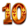 firestorm joker 777 gold 10 symbol icon
