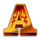 firestorm joker 777 gold a symbol icon