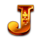 firestorm joker 777 gold j symbol icon