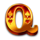 firestorm joker 777 gold q symbol icon