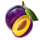 firestorm joker 777 plum symbol icon