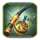 fish n nudge big catch fishing rod symbol icon