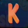 fish reef k symbol icon