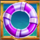 fish tales colossal catch link and loot lifebuoy symbol icon
