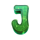 fish tales halloween j symbol icon