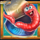 fish tales monster bass earthworm symbol icon