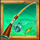 fish tales monster bass fishing rod symbol icon