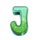 fish tales monster bass j symbol icon