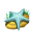 fish trio star symbol icon