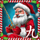 fish wishes dice santa symbol icon
