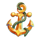 fishin bigger pots of gold anchor symbol icon