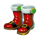fishin christmas pots of gold boots symbol icon