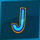 fishin for wins megaways j symbol icon