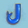 fishin frenzy reely big catch j symbol icon