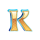 fishin pots of gold k symbol icon