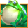 fishin reels frog symbol icon