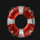 fishing cash pots lifebuoy symbol icon
