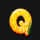 fishing cash pots q symbol icon
