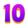 fishing splash 10 symbol icon