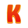 fishing splash k symbol icon