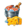 fishmongers frenzy big catch cheese symbol icon