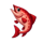 fishmongers frenzy big catch fish red symbol icon