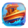 fishmongers frenzy triple catch hold and win boat symbol icon