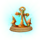 fishy business mega cascade anchor symbol icon