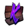 fist of destruction k symbol icon