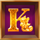five princesses k symbol icon