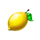 five star power reels lemon symbol icon