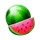 five star power reels watermelon symbol icon