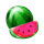 five star watermelon symbol icon