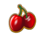 five times wins cherries symbol icon