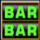 five times wins doublebars symbol icon