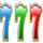 five times wins triple7 symbol icon