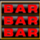 five times wins triplebars symbol icon