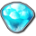 fizzling 40 hot diamond symbol icon