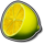 fizzling 40 hot lemon symbol icon
