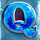 fizzy pennyslot q symbol icon