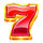 flame fruits frenzy 7 symbol icon