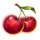 flame fruits frenzy hold and win cherries symbol icon