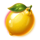 flame fruits frenzy hold and win lemon symbol icon