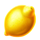 flame fruits frenzy lemon symbol icon