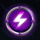 flame lightning symbol icon