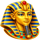 flame of ra mask symbol icon