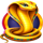 flame of ra snake symbol icon