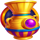 flame of ra vase symbol icon