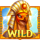 flame of ra wild symbol icon