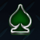flame spade symbol icon